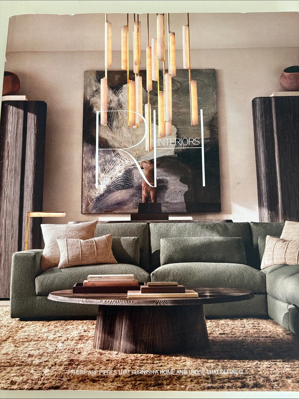 Restoration Hardware RH Interiors Spring 2025 Furniture Catalog Magazine